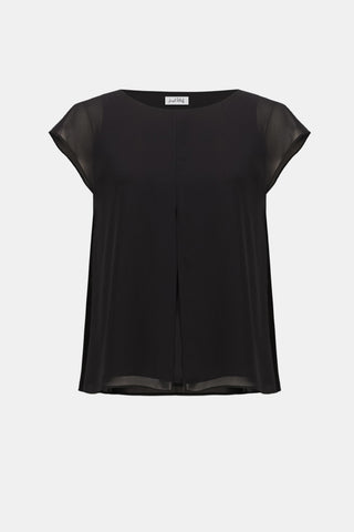 Chiffon And Georgette Trapeze Top