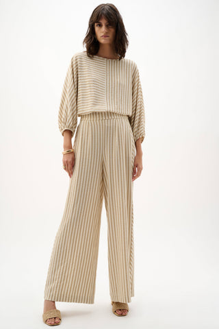 Woven Stripe Pants