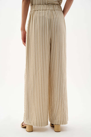 Woven Stripe Pants