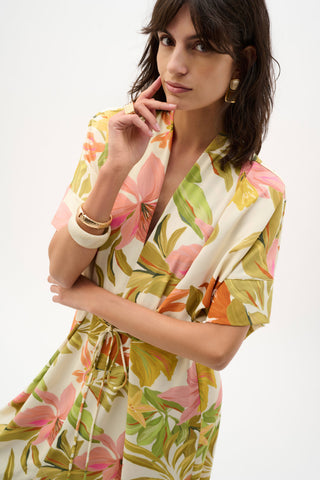 Recycled Woven Dress