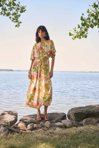Recycled Woven Dress