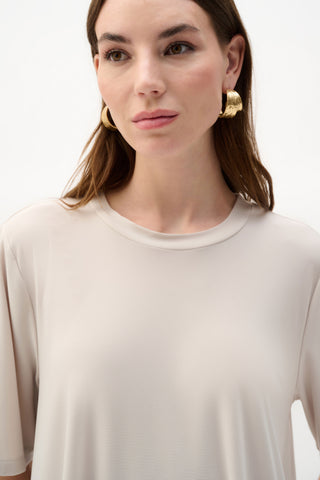 Silky Knit Trapeze Top