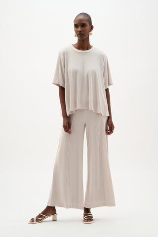 Silky Knit Pull-On Pants