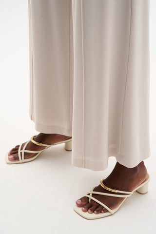 Silky Knit Pull-On Pants