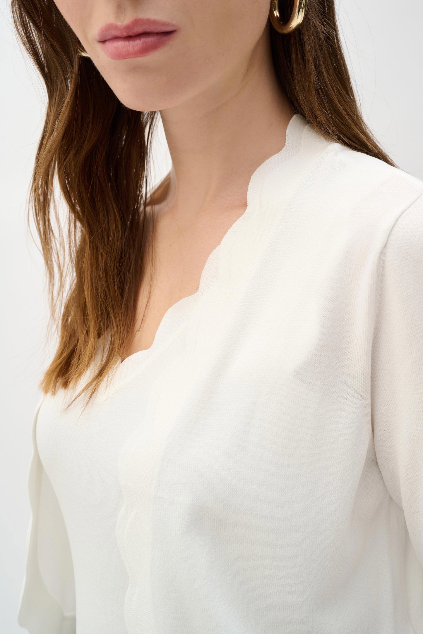 Viscose Sweater Knit Fitted Bolero Cardigan