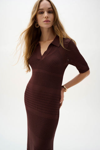 Viscose Sweater Dress