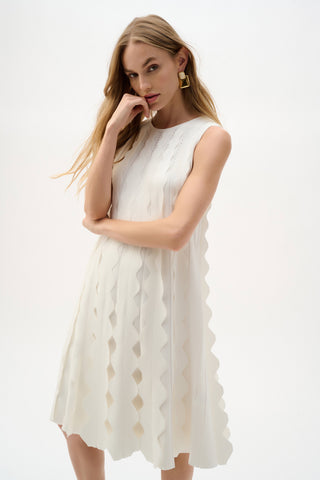 Viscose A-Line Dress J. Ensemble Viscose A-Line Dress J. Ensemble