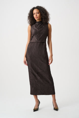 Ruby Satin Midi Dress