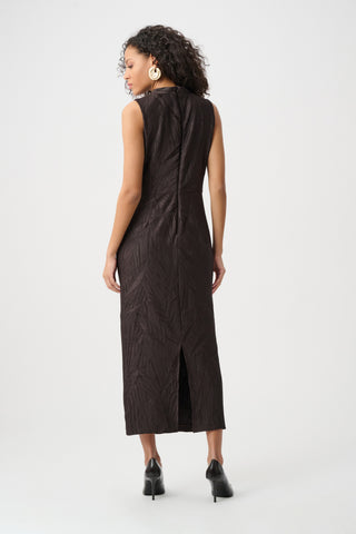 Ruby Satin Midi Dress