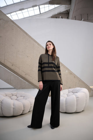 Scuba Jersey Pull-On Pants