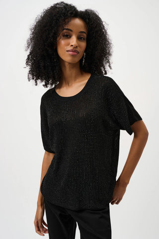 Blouse with Rhinestones