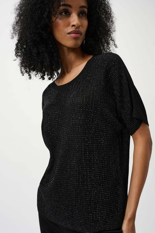Blouse with Rhinestones