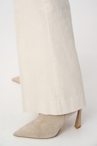 Chloe Stretch Denim High-Rise Wide Leg Jeans