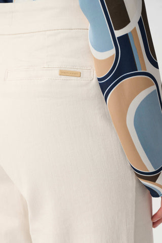 Chloe Stretch Denim High-Rise Wide Leg Jeans