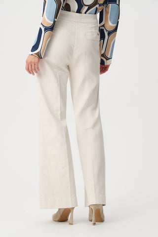 Chloe Stretch Denim High-Rise Wide Leg Jeans