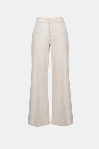 Chloe Stretch Denim High-Rise Wide Leg Jeans