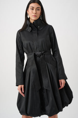 Sandy Balloon Coat