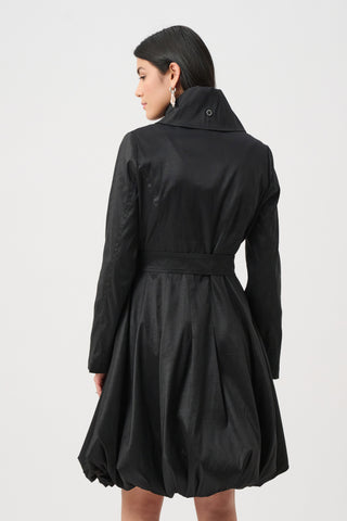 Sandy Balloon Coat