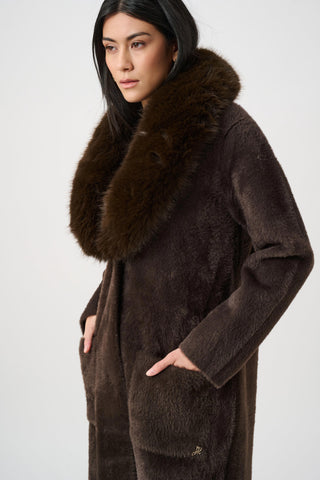 Celine Faux Fur Coat