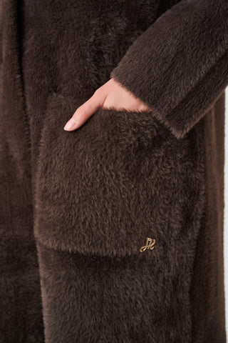 Celine Faux Fur Coat