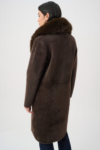 Celine Faux Fur Coat