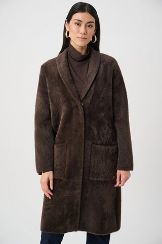 Celine Faux Fur Coat