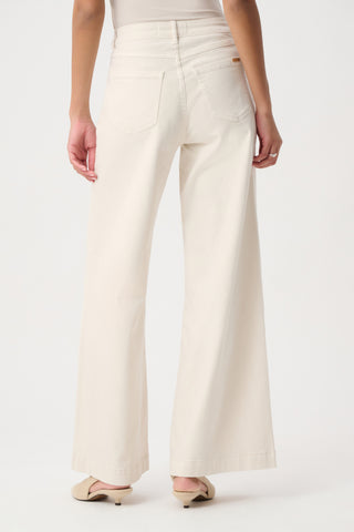 Featherweave Denim Palazzo Jeans