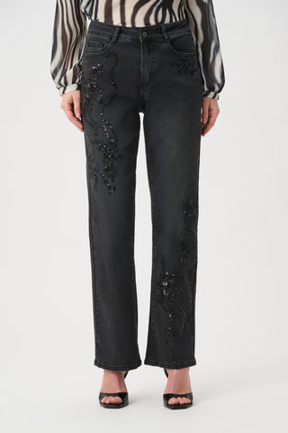 Classic Bootcut Embellished Jeans