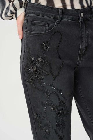 Classic Bootcut Embellished Jeans