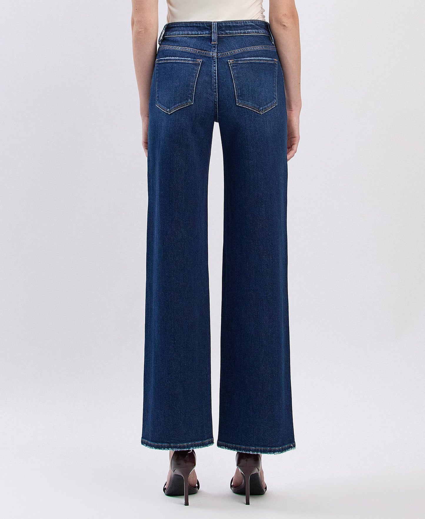 Jessica High Rise Full Length Wide