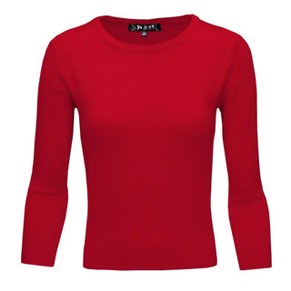 3/4 Sleeve Lightweight Sweater