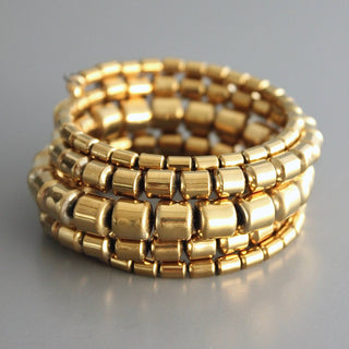 Marisol Gold Wrap Bracelet