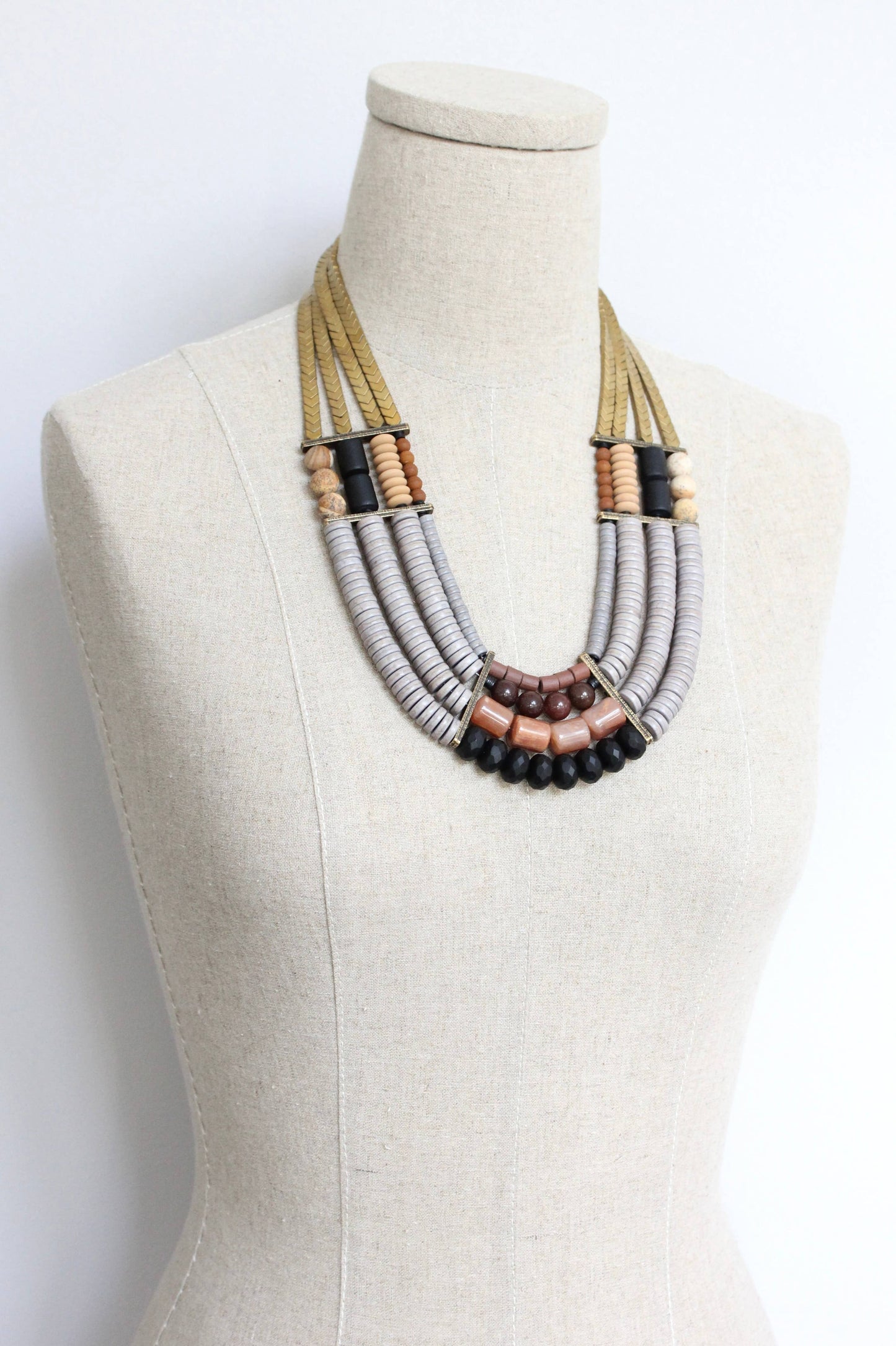 Cleopatra Beaded Necklace