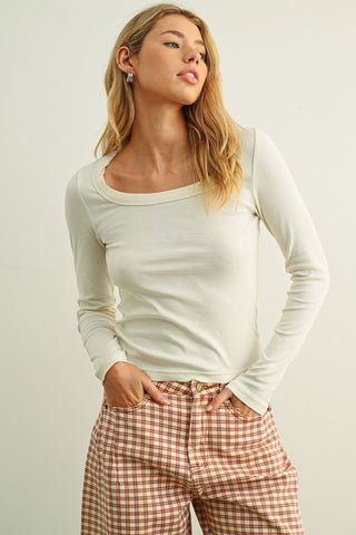 Essential Long Sleeve Tee