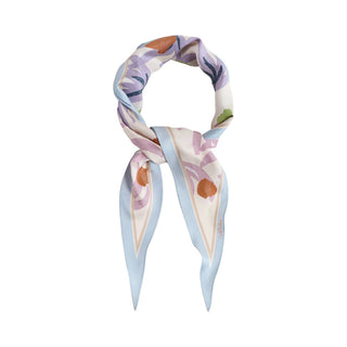 "Ethereal Mirage" Silk Neckerchief