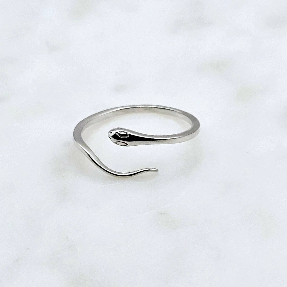 Skinny Snake Ring