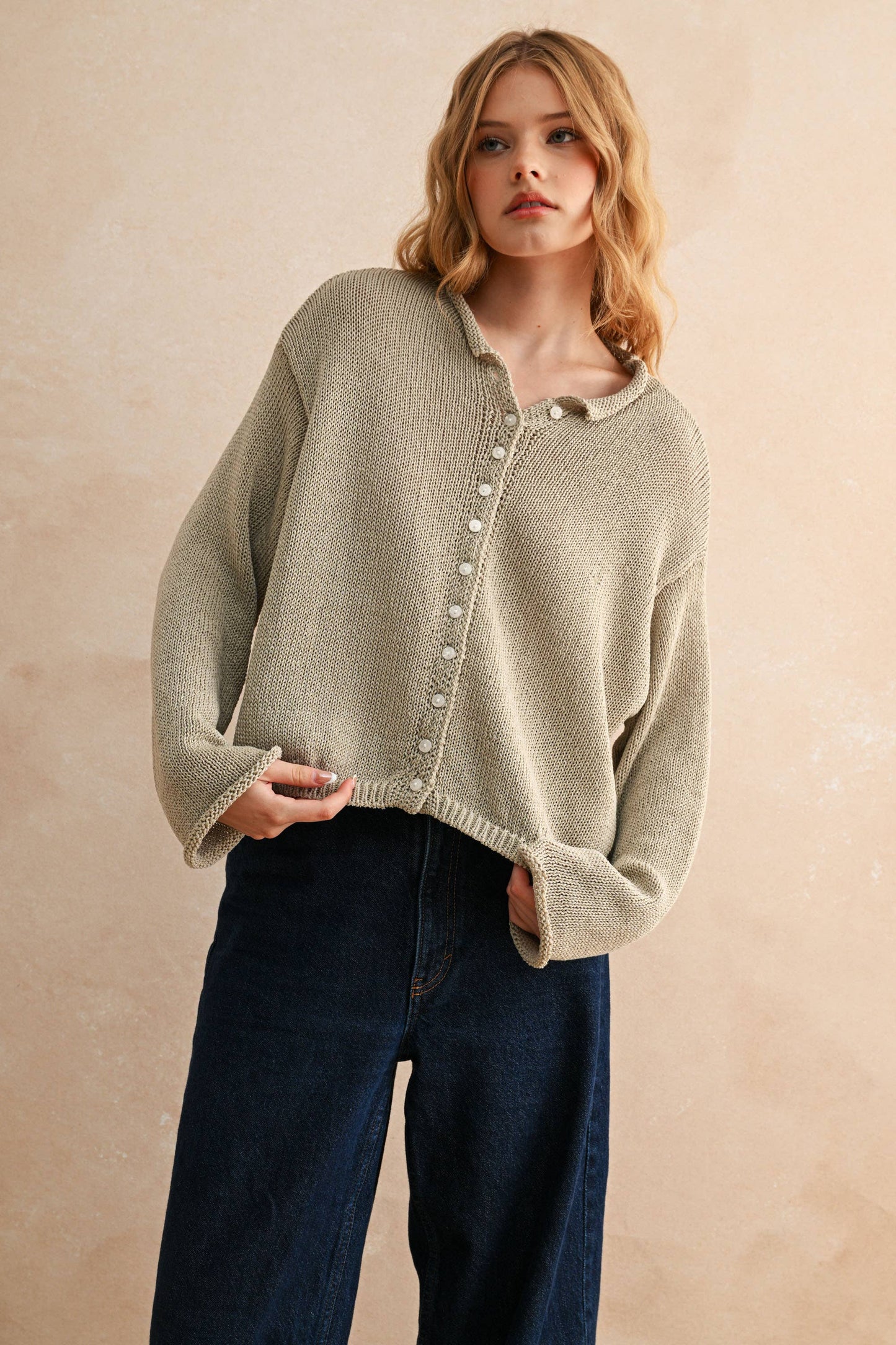 Morgan Knit Cardigan