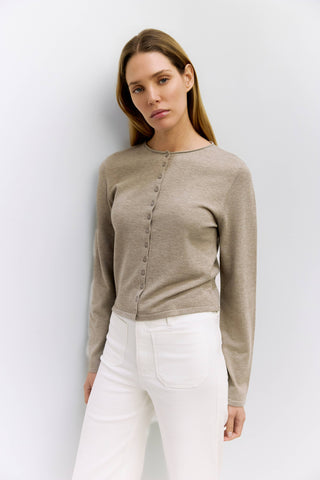 The Shea Cardigan | Rollneck Cardigan
