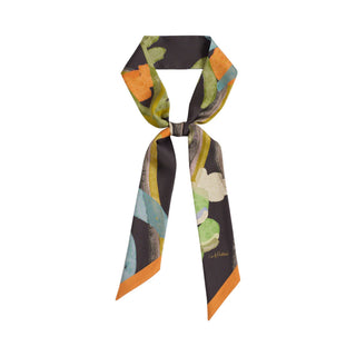 Ethereal Mirage Silk Scarf