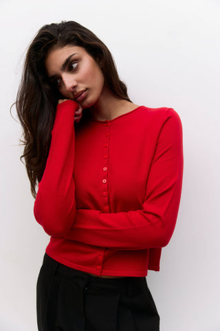 The Shea Cardigan | Rollneck Cardigan