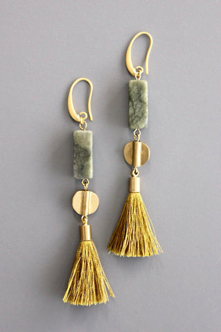 Gretta Tassel Earrings