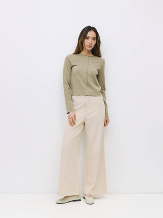 The Shea Cardigan | Rollneck Cardigan