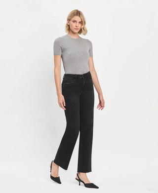 Monica HR Slim Wide Jeans