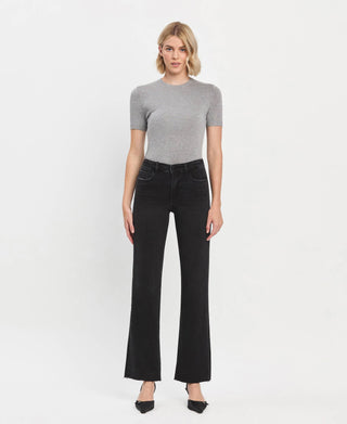 Monica HR Slim Wide Jeans