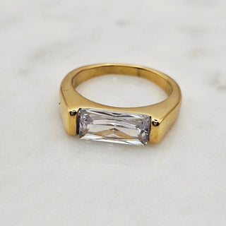 CZ Statement Ring