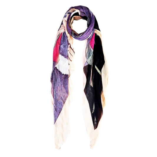 Vintage Vogue Scarf - Lounge