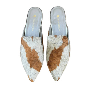 Ikat Point Toe Flats