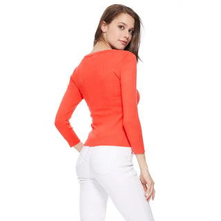 3/4 Sleeve Lightweight Sweater