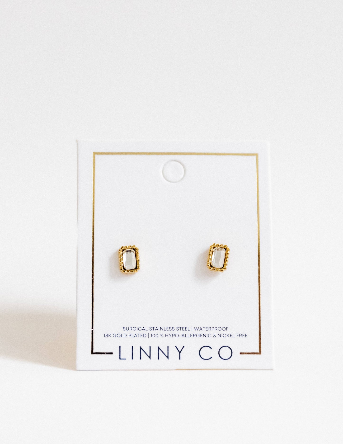 Screwback Stud Earrings - Madison