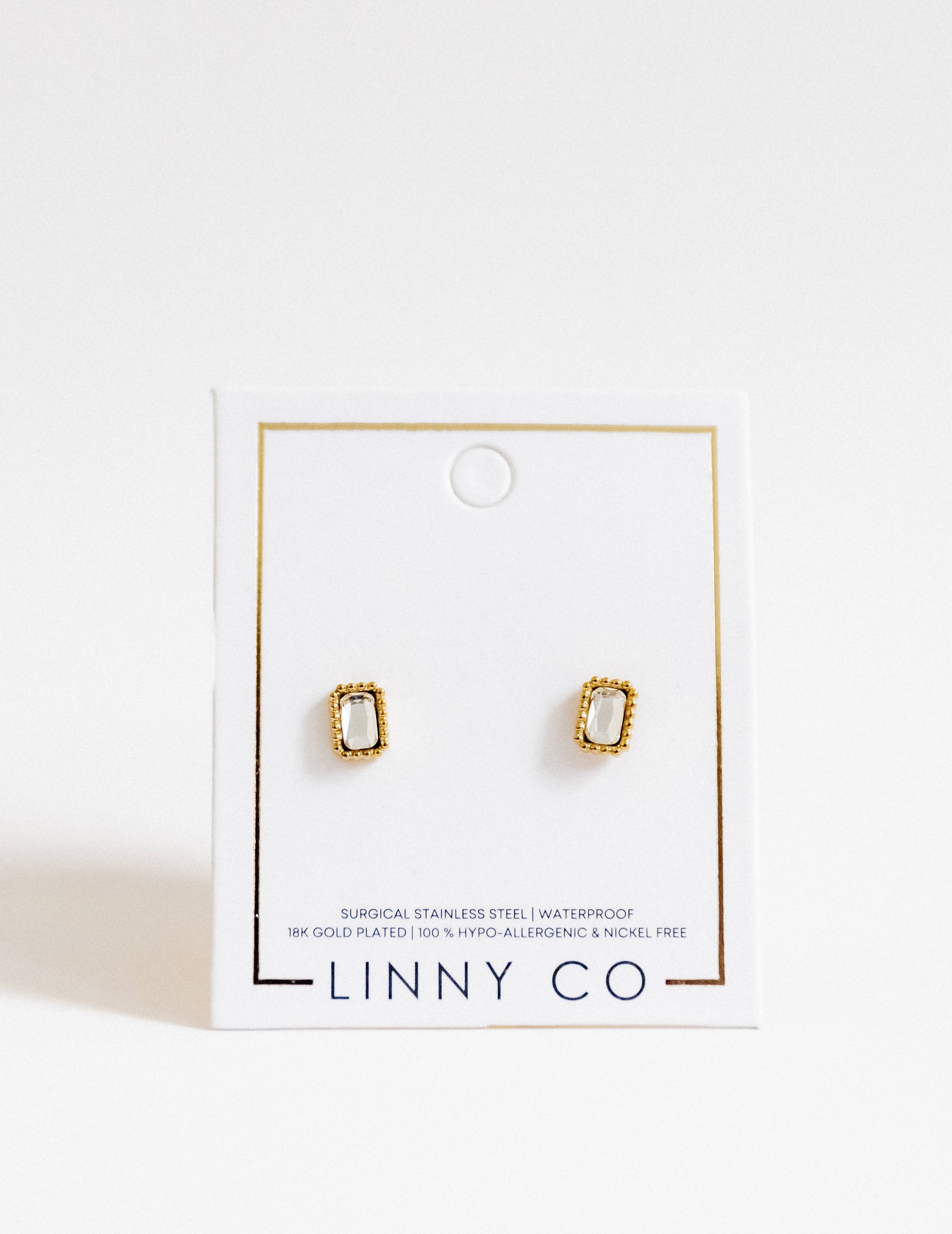 Screwback Stud Earrings - Madison